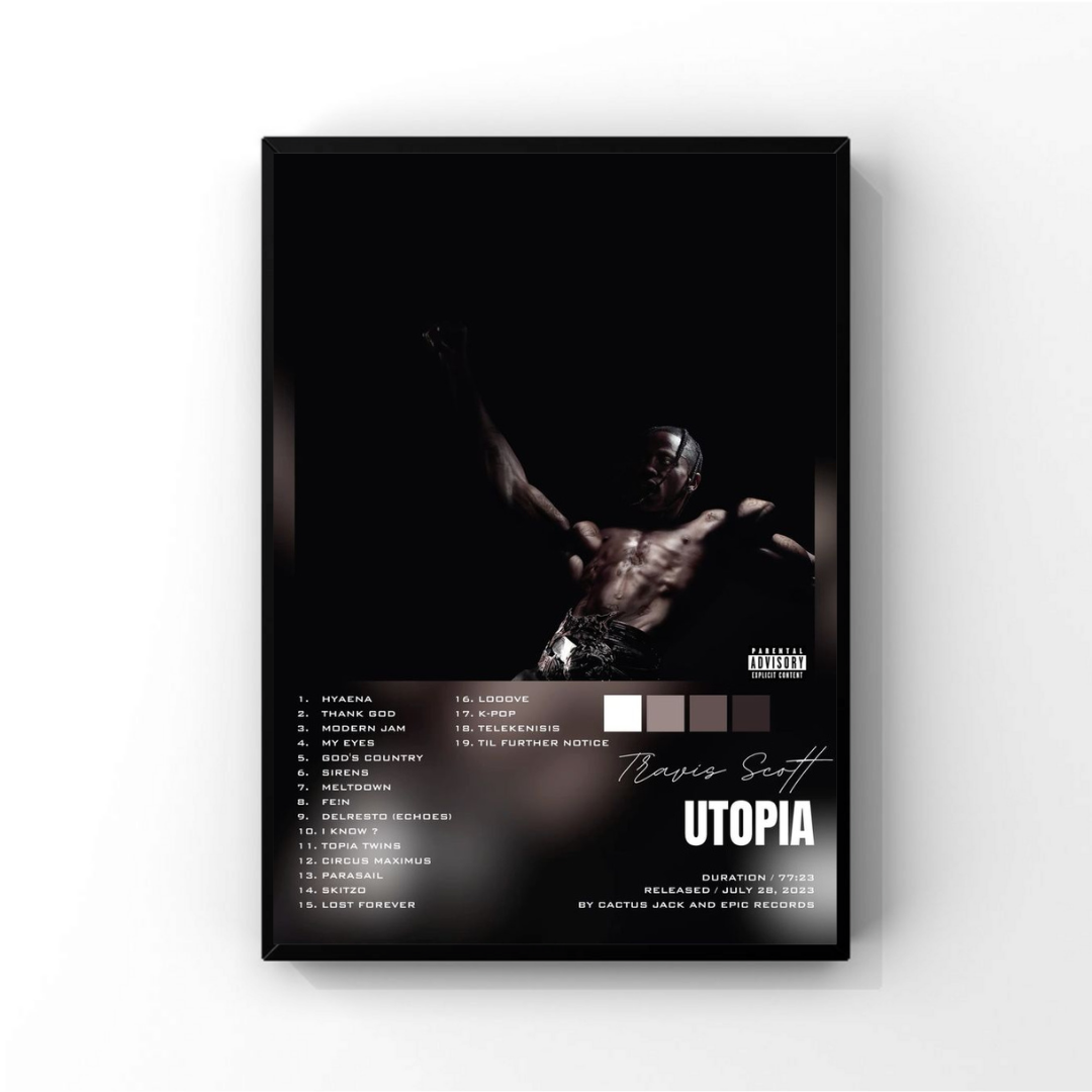 TRAVIS SCOTT- UTOPIA