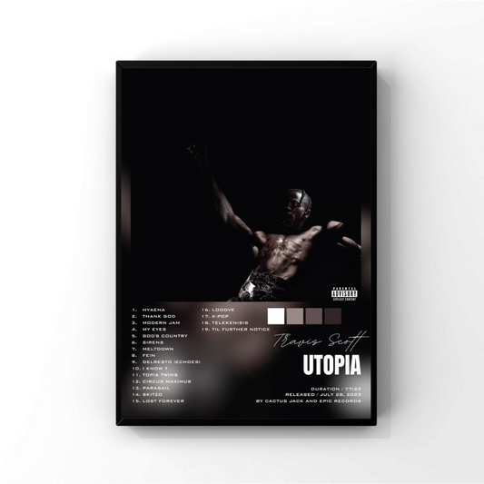 TRAVIS SCOTT- UTOPIA