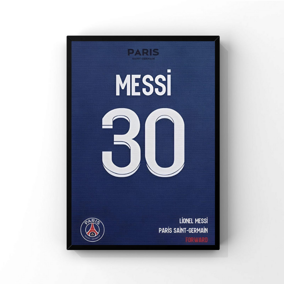 Messi set of 3