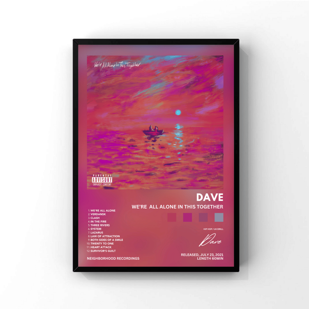 Dave 'We're all alone in this together'