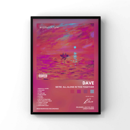 Dave 'We're all alone in this together'