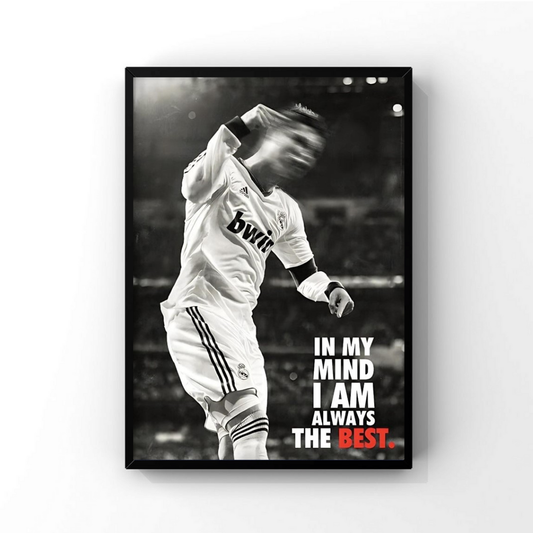 Cristiano Ronaldo 'In my mind'