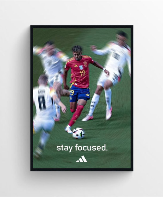 Lamine Yamal 'Stay Focused'