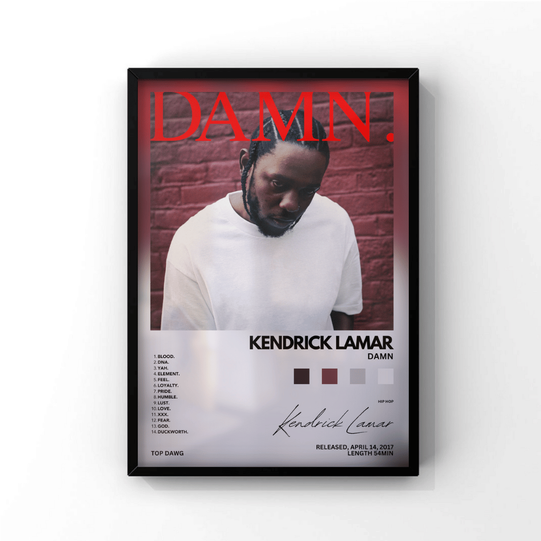 Kendrick Lamar 'Damn'