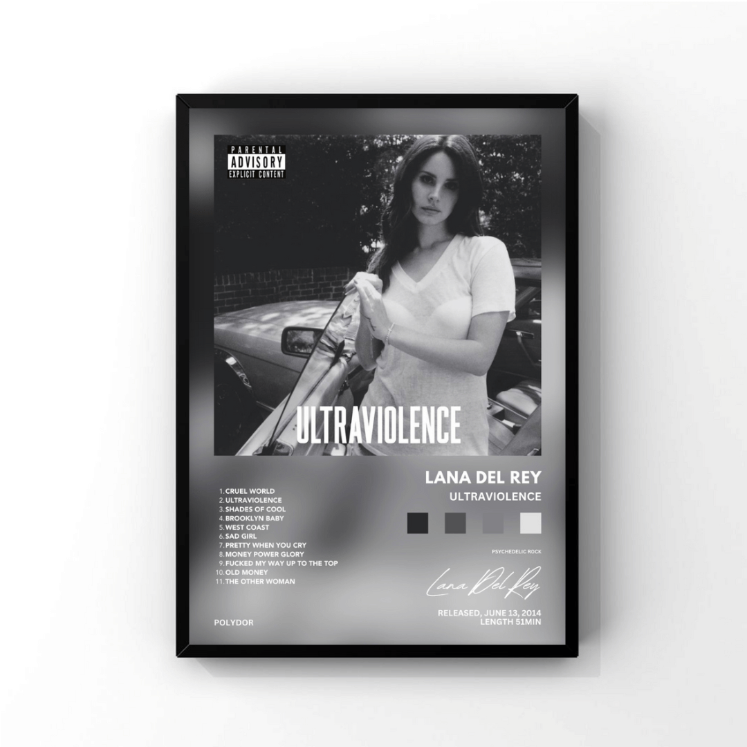 Lana Del Rey 'Ultraviolence'