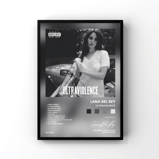 Lana Del Rey 'Ultraviolence'