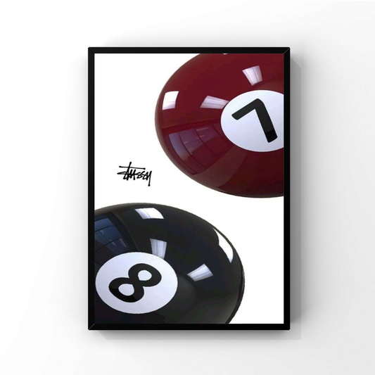 stussy billiards