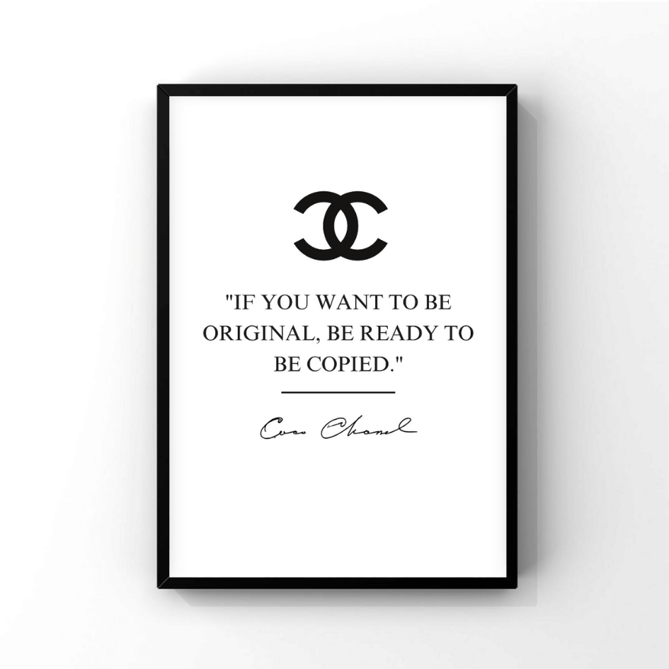 Coco Chanel Citation