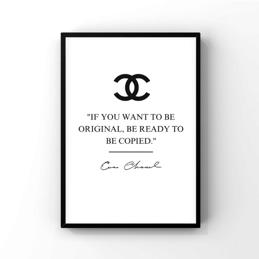 Coco Chanel Citation