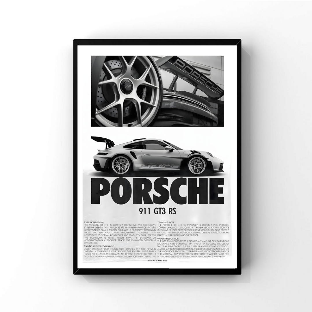 Porsche Set of 3