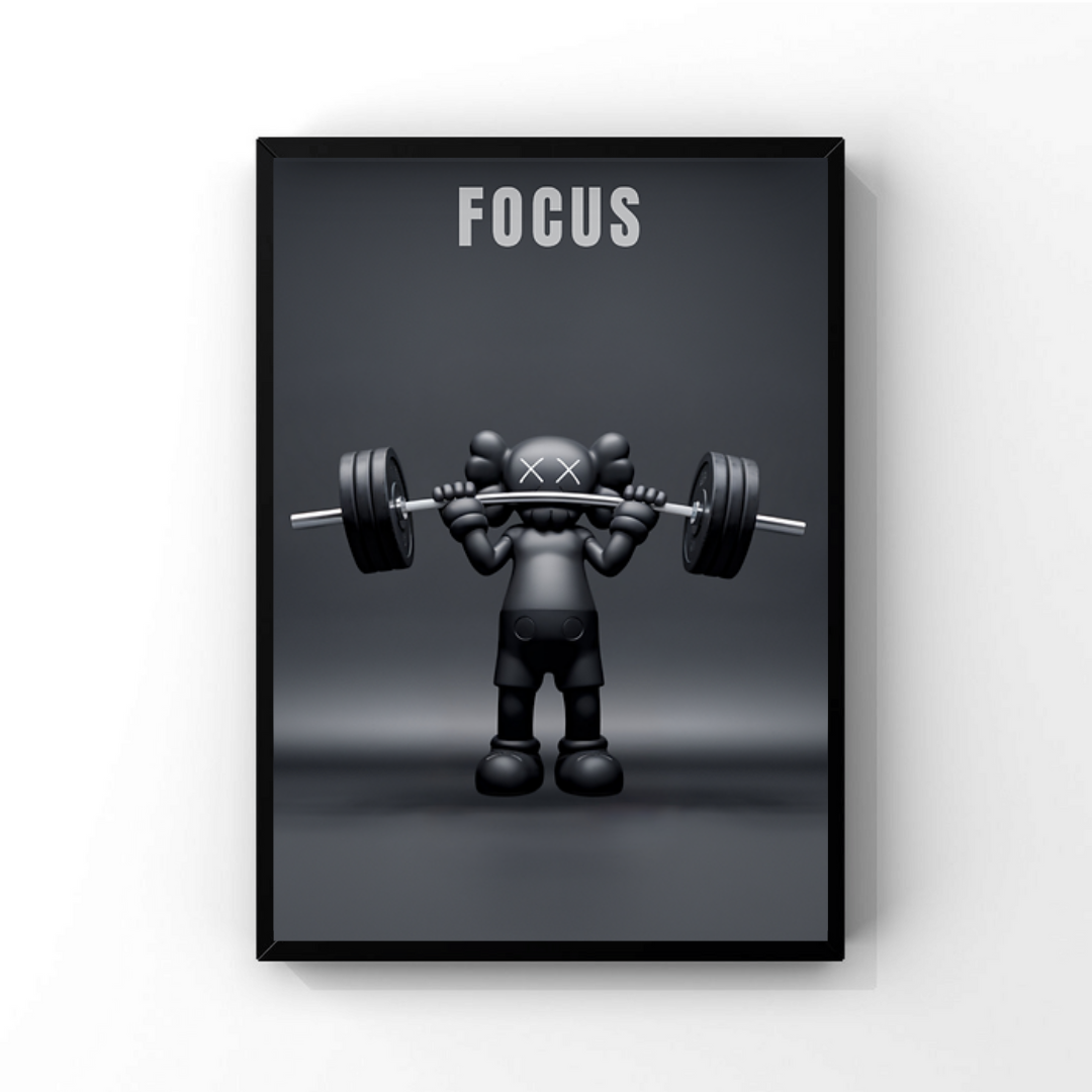 KAWS Set of 3