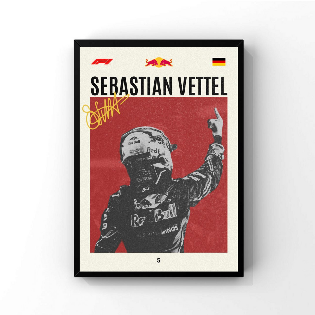 sebastian vettel