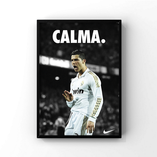 Cristiano Ronaldo Calma