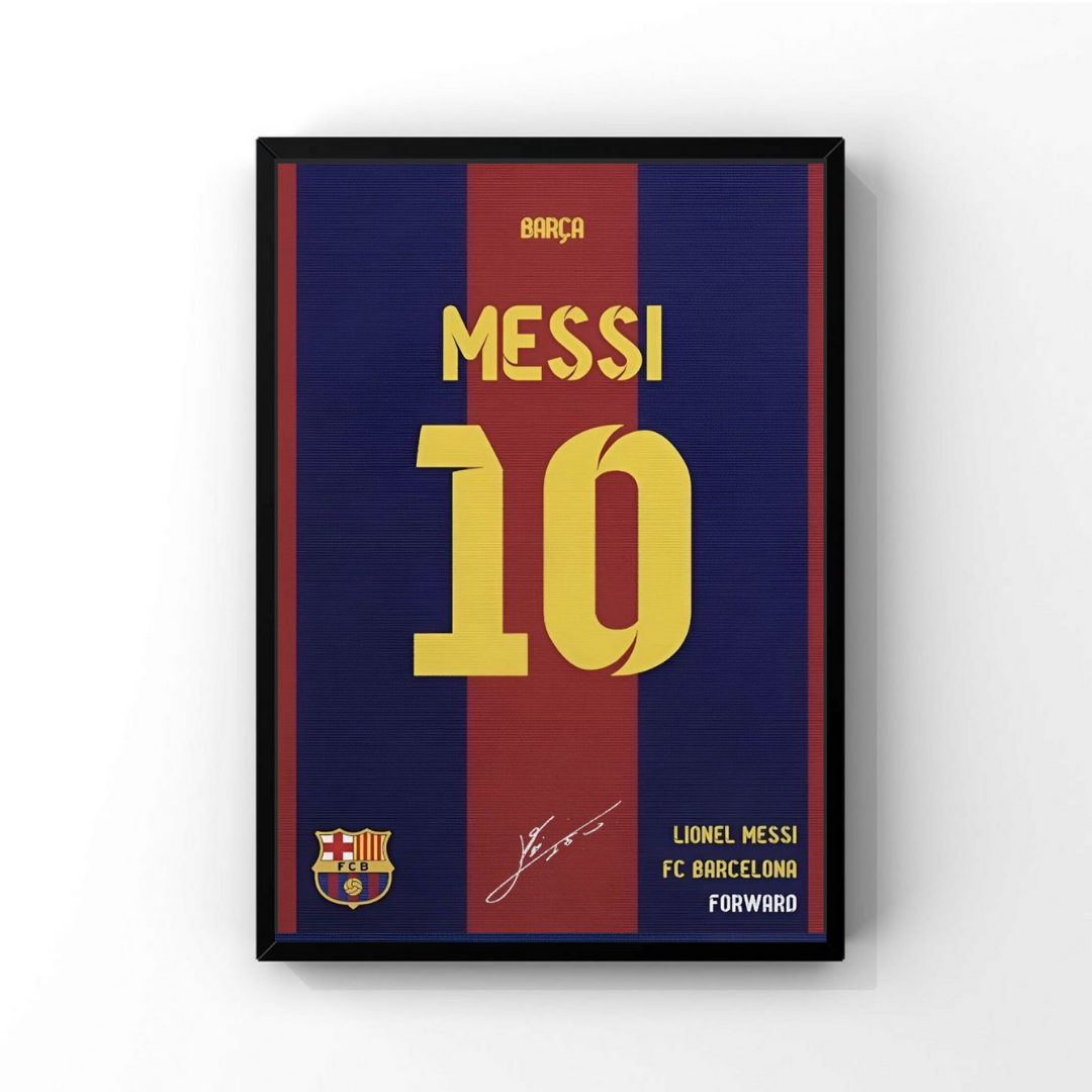 Messi set of 3
