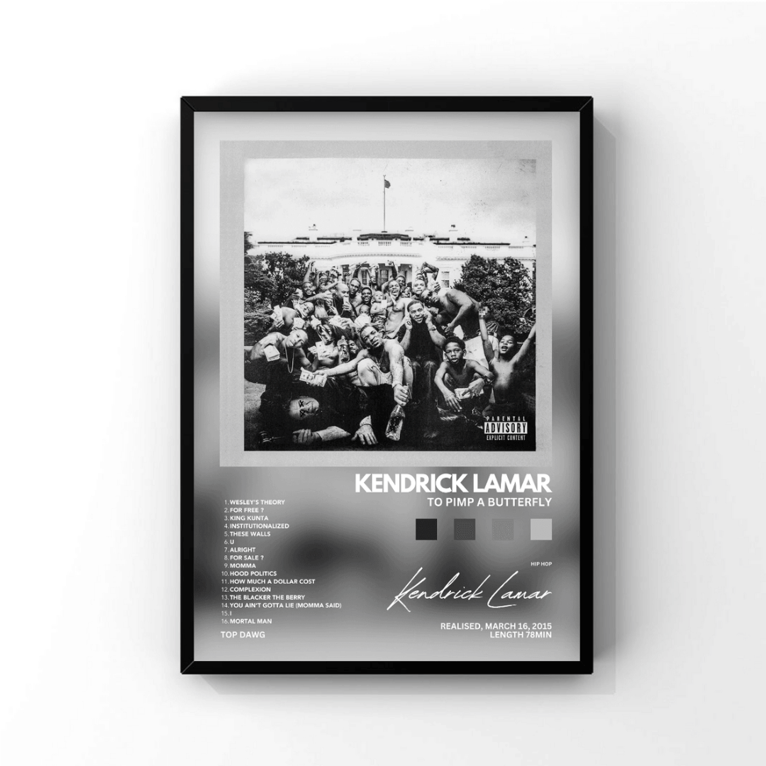 Kendrick Lamar To Pimp A Butterfly