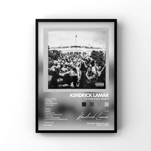 Kendrick Lamar To Pimp A Butterfly
