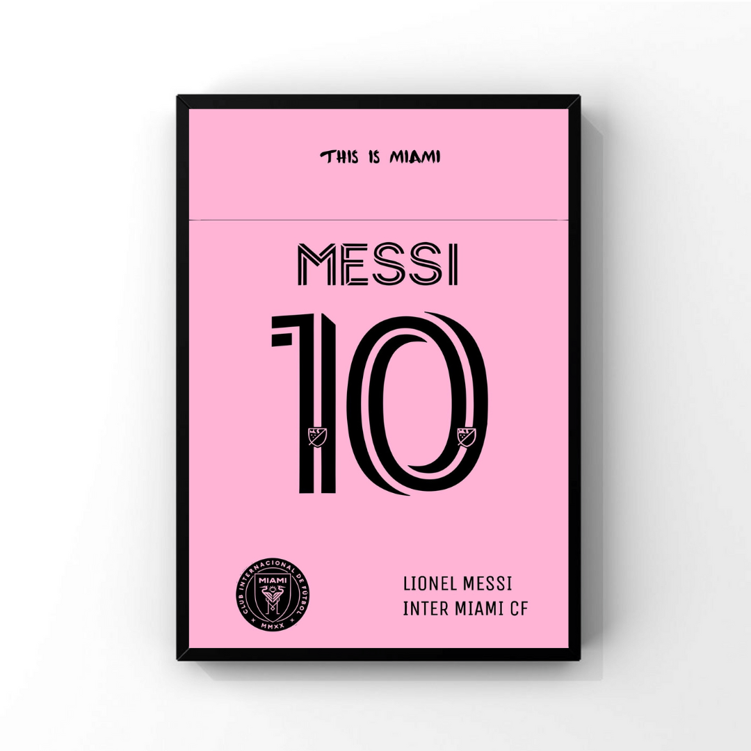 Messi set of 3