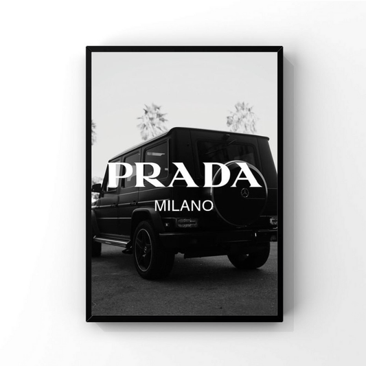 Prada x Mercedes