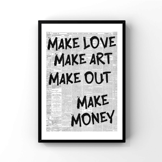 Make Love Make Art