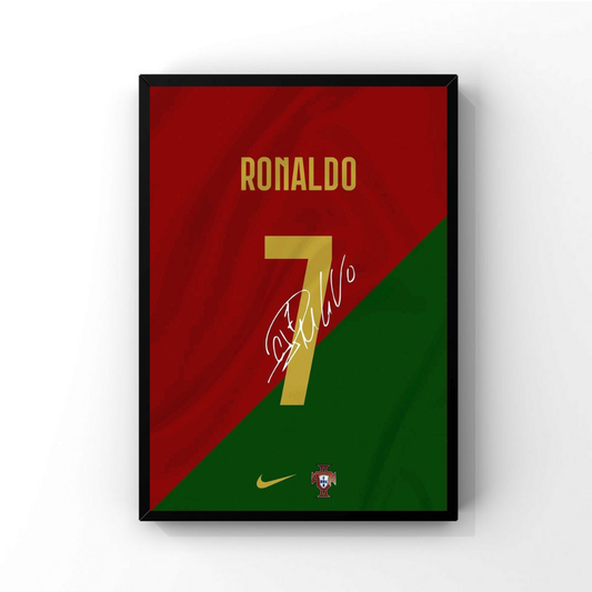 Ronaldo Portugal No 7