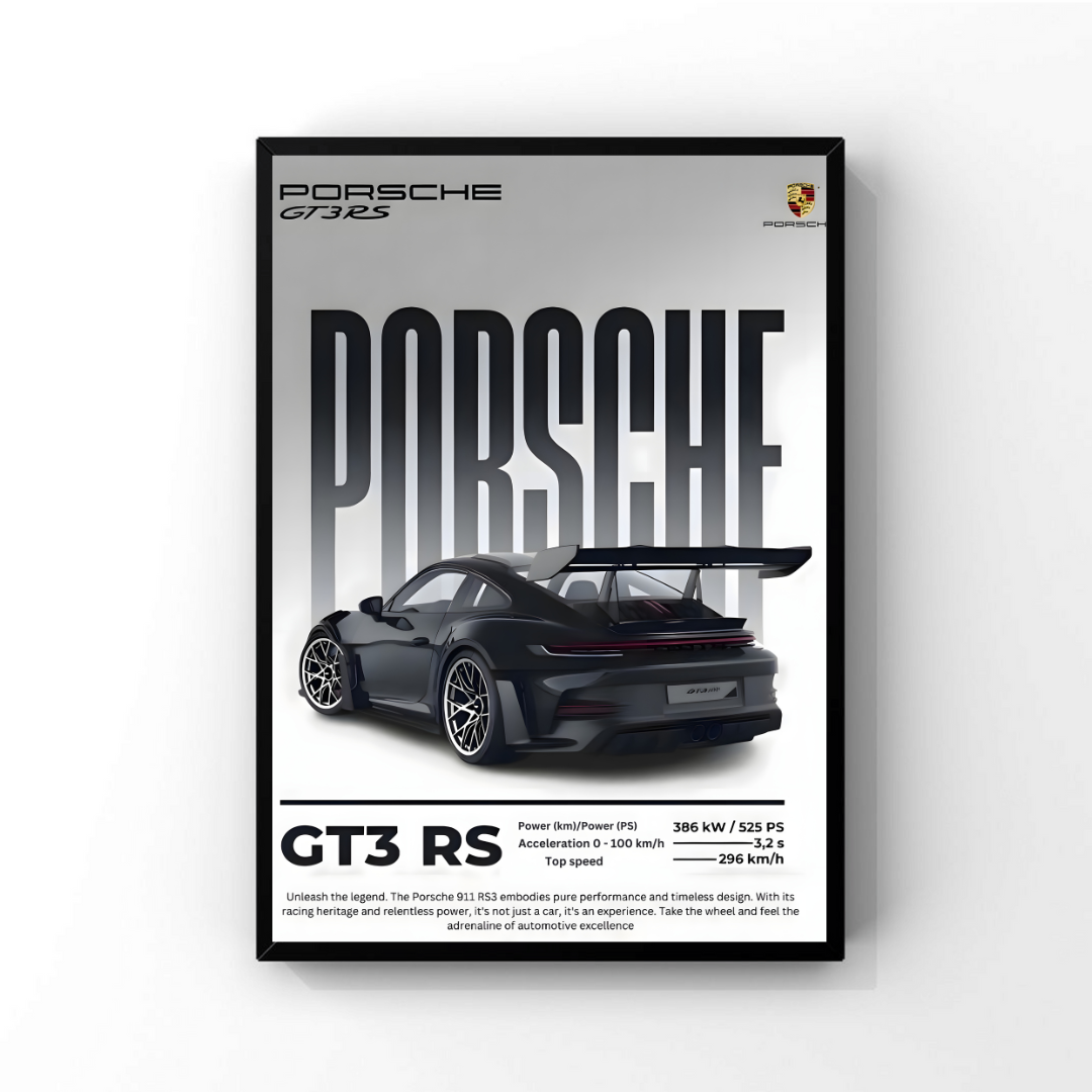 Porsche Set of 3
