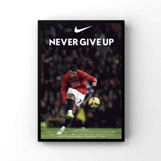 Cristiano - Never Give Up