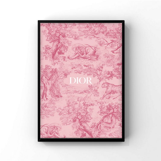 Dior Tapestry Pink