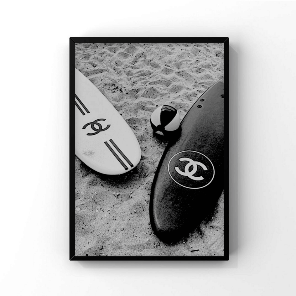 Surf with Chanel