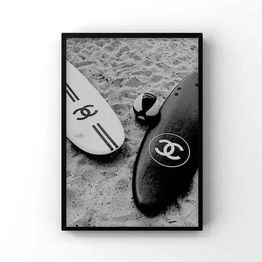 Surf with Chanel