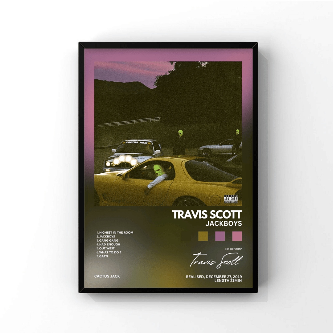Jackboys Travis Scott