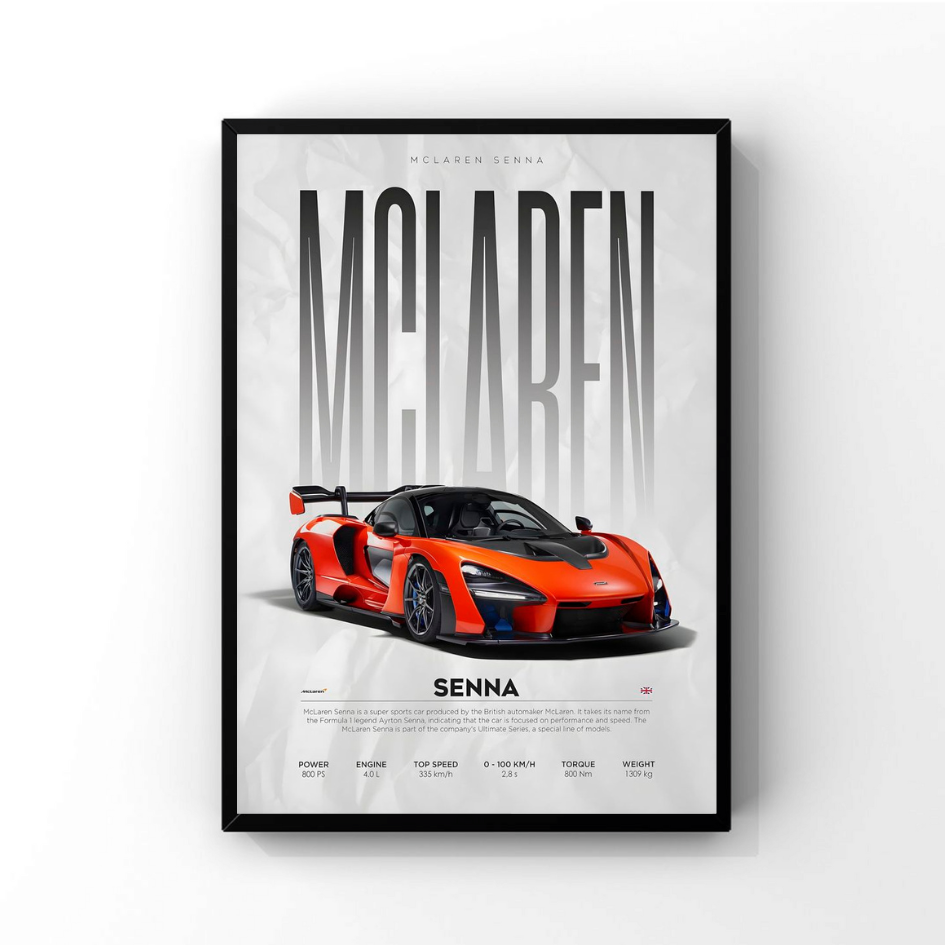 McLaren Senna