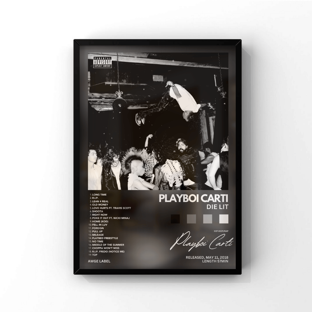 Playboi Carti Die Lit Album