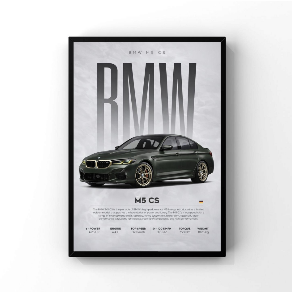 BMW M5 CS