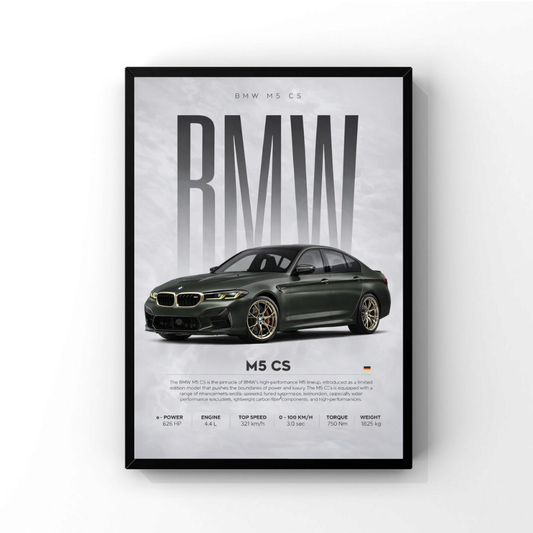 BMW M5 CS