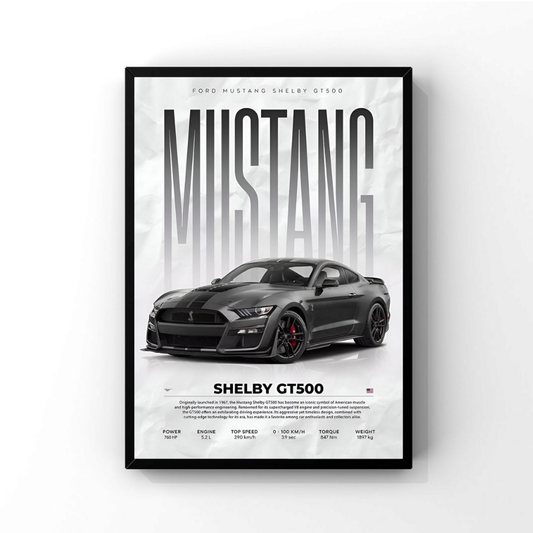 Ford Mustang Shelby GT500