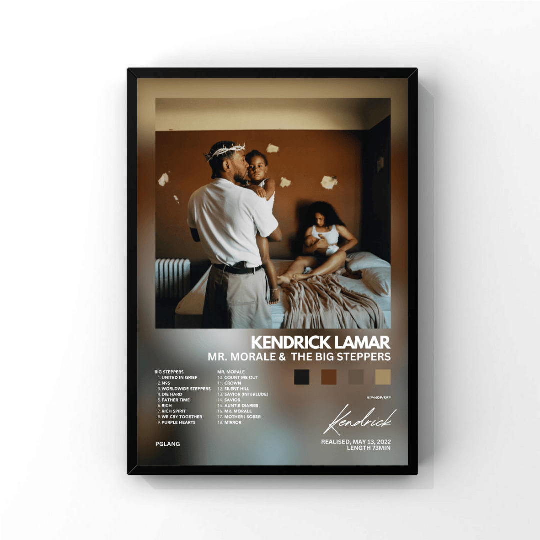 Kendrick Lamar 'Mr. Morale & The Big Steppers'