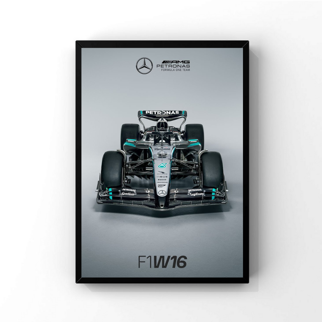 Mercedes W16