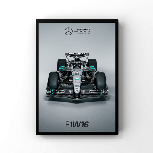 Mercedes W16