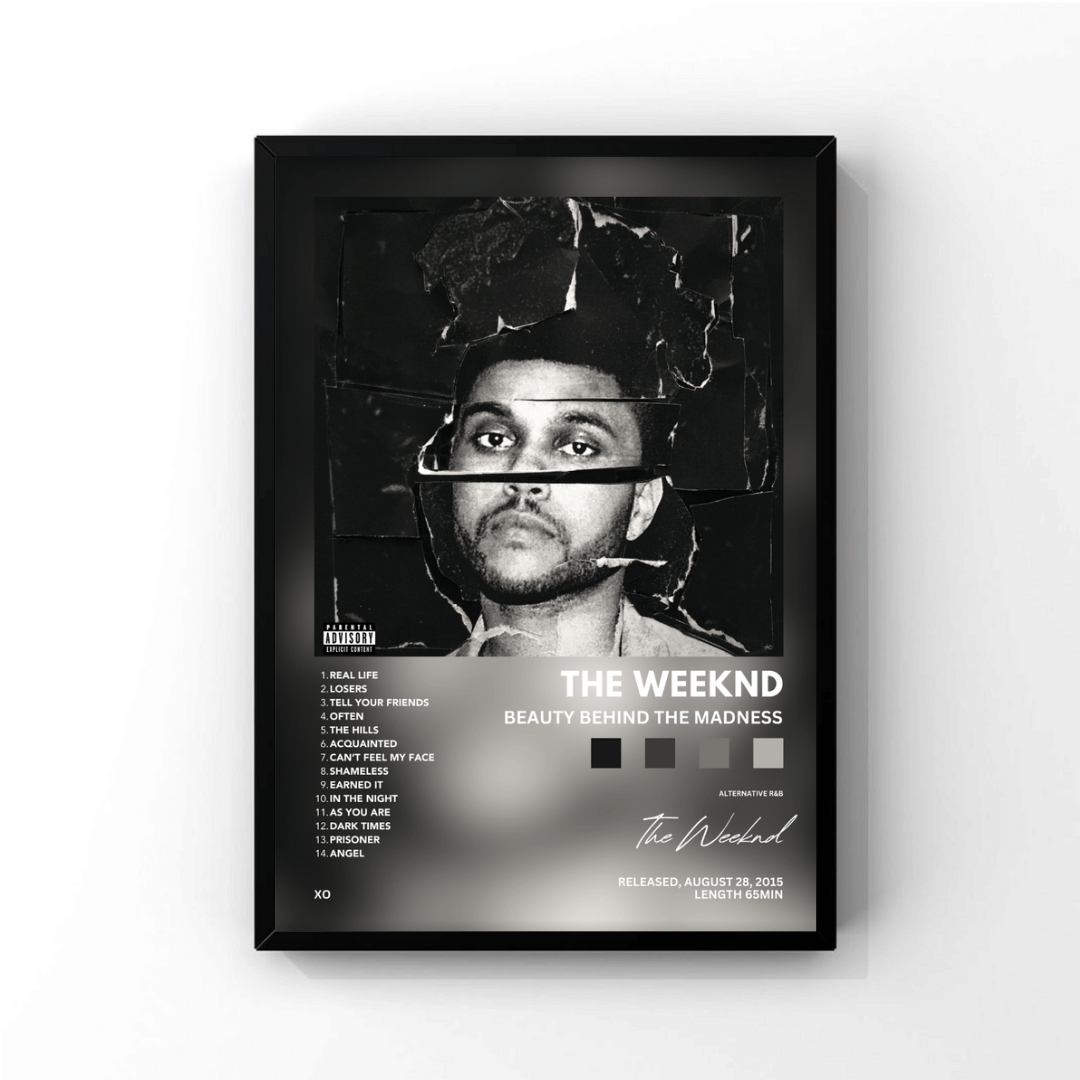 The Weeknd 'Beauty behind the madness'