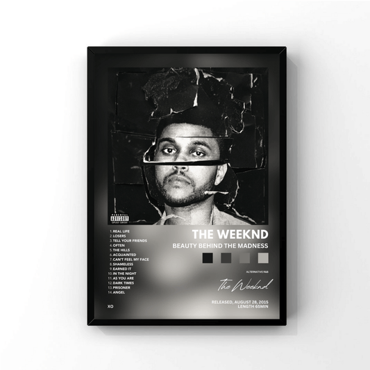 The Weeknd 'Beauty behind the madness'