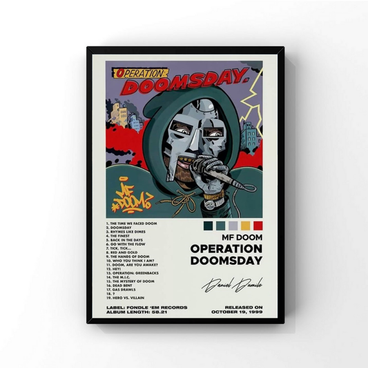 MF DOOM - Operation: Doomsday