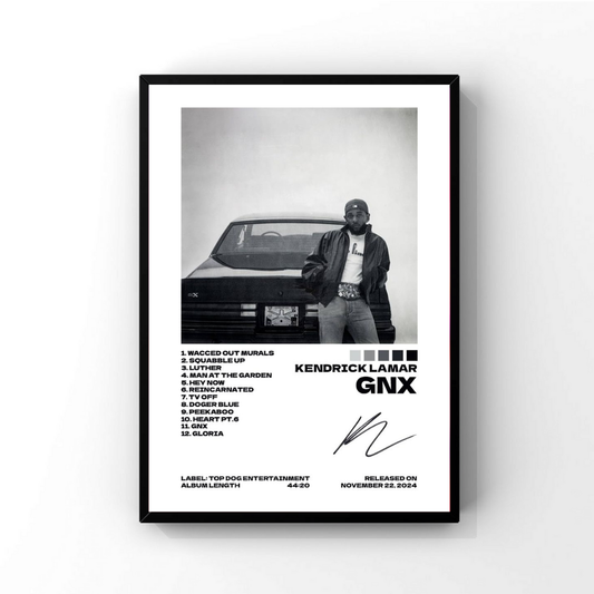 Kendrick Lamar – gnx Lyrics