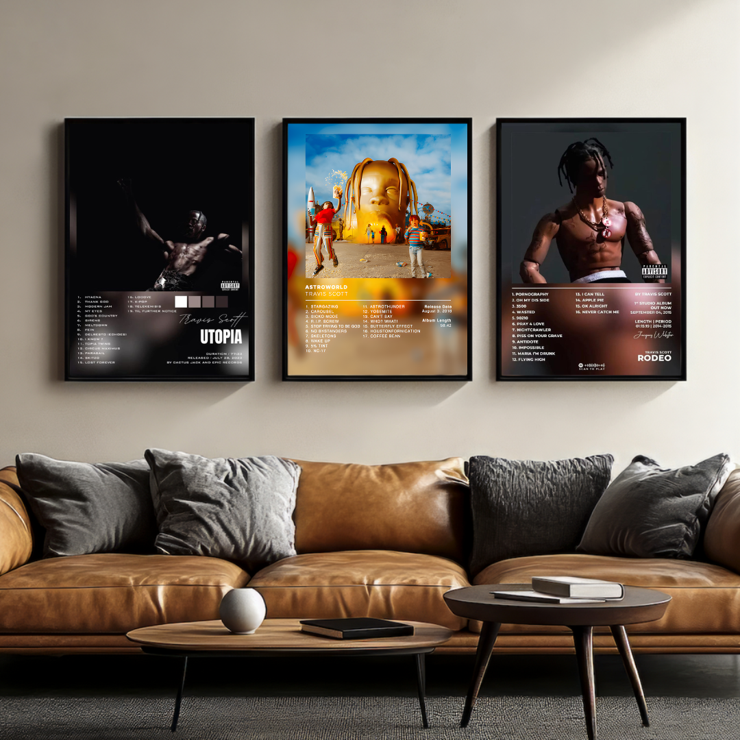 Travis Scott Set of 3