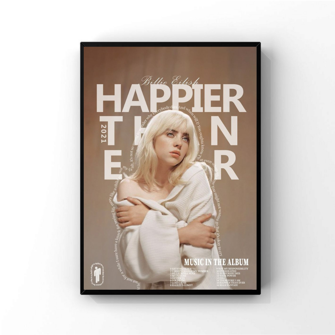 Billie Eilish 'Happier Than Ever'