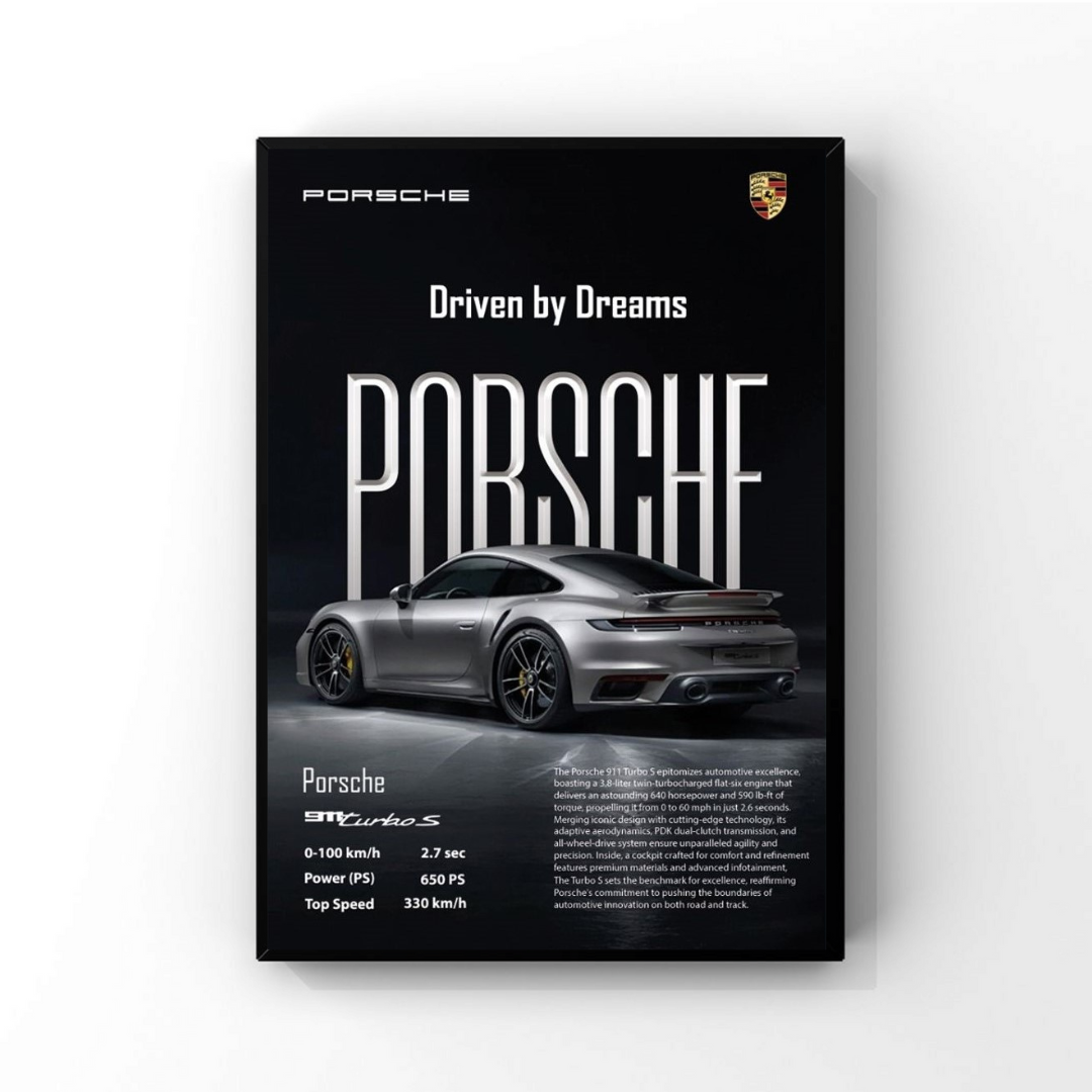 Porsche 911 turbo