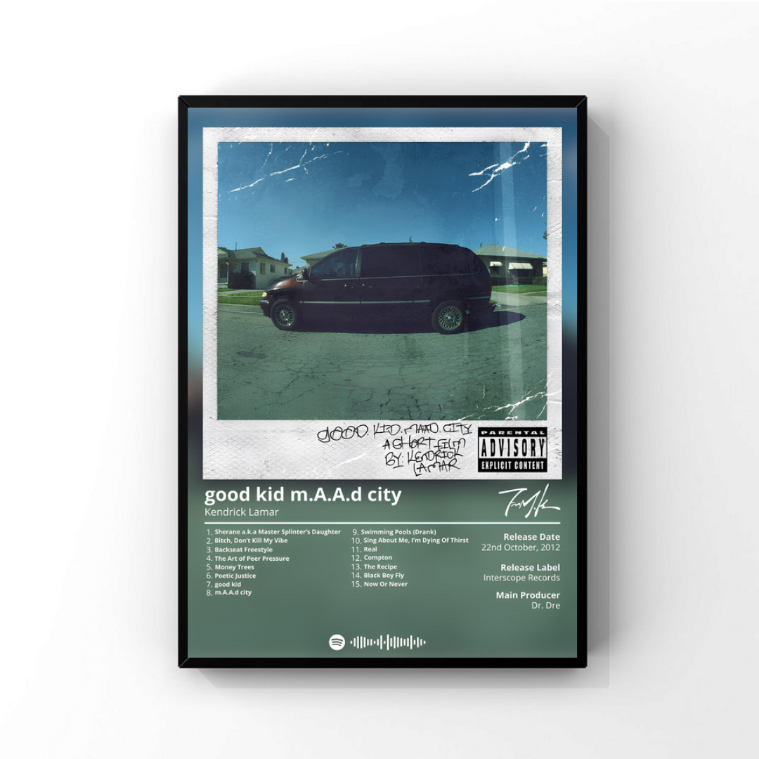 Kendrick Lamar 'Good Kid Maad City'